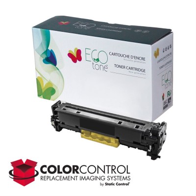 HP CB542A (125A) Yellow remanufactured 